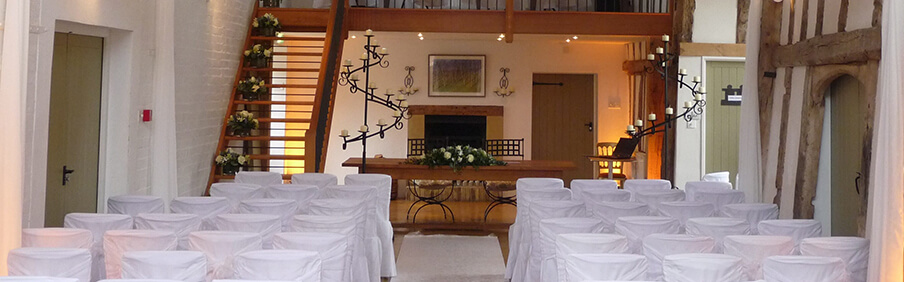 Interior Shot Of Dove Barn