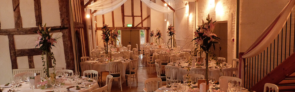 Wedding Breakfast At Dove Barn